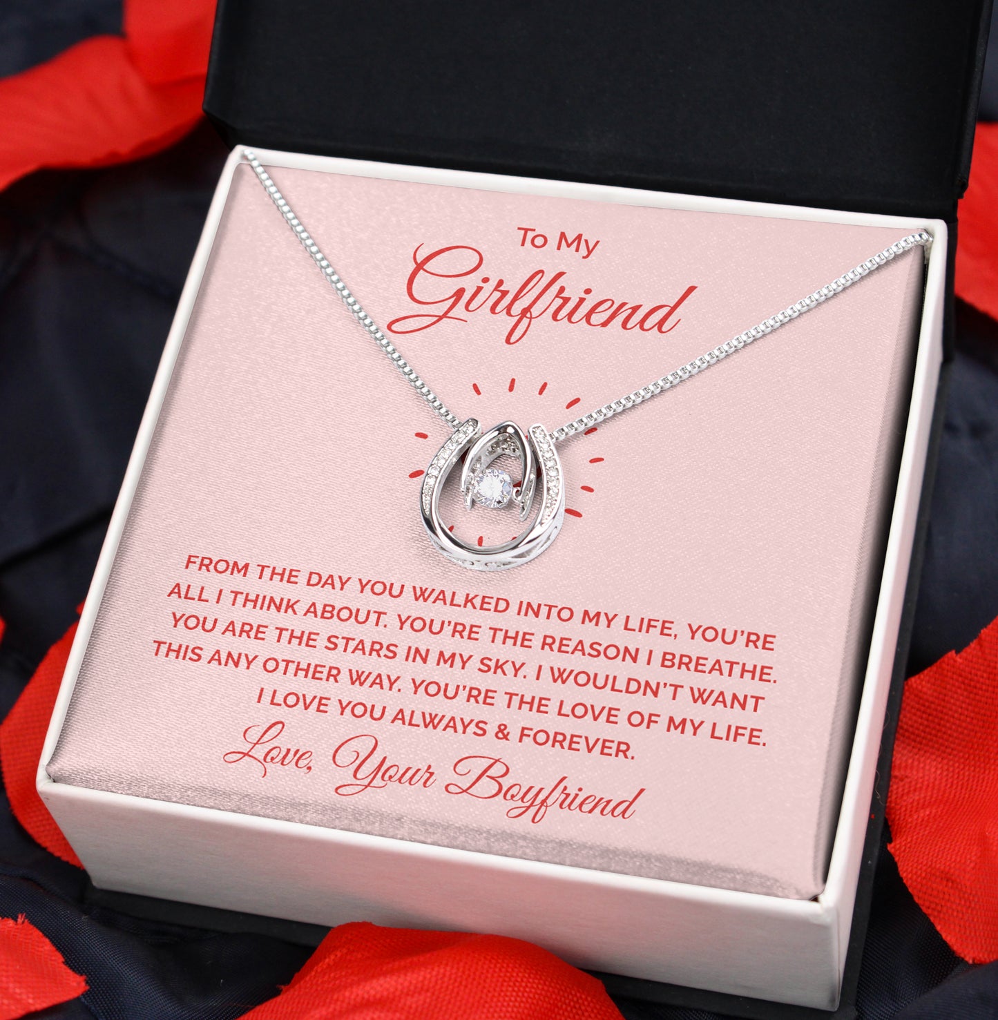 To my girlfriend